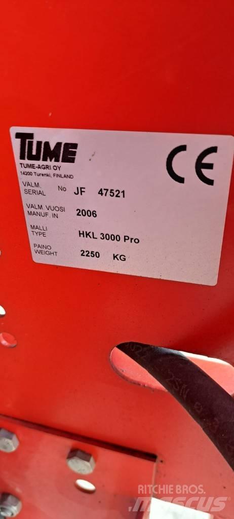 Tume JC 3000 Semoir combiné