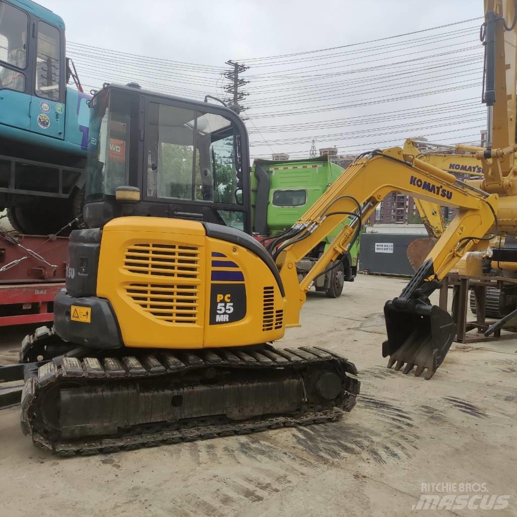 Komatsu PC 55 MR Mini pelle < 7t
