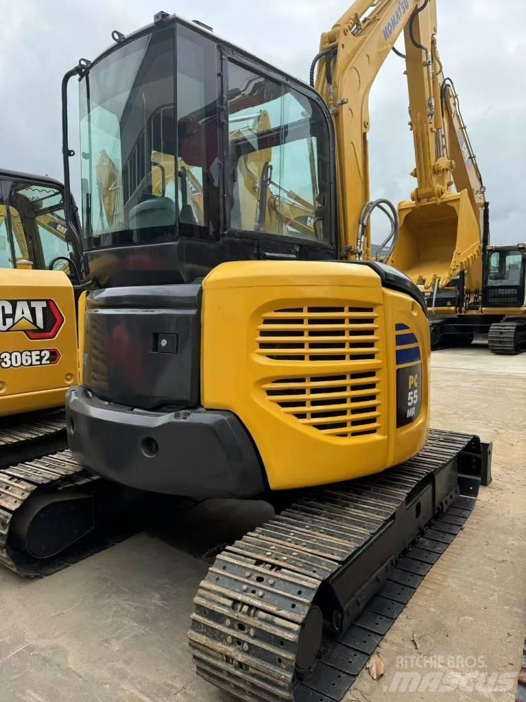 Komatsu PC 55 MR Mini pelle < 7t