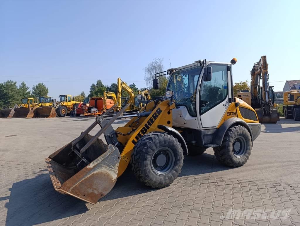 Liebherr L506C Chargeuse sur pneus