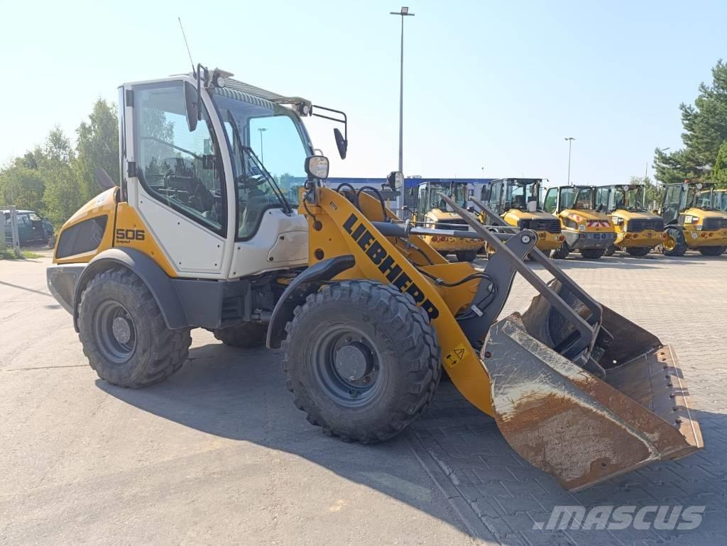Liebherr L506C Chargeuse sur pneus