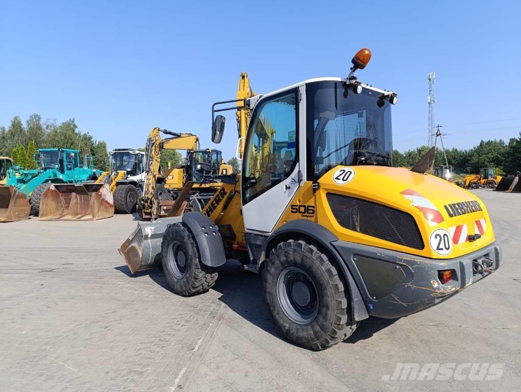 Liebherr L506C Chargeuse sur pneus