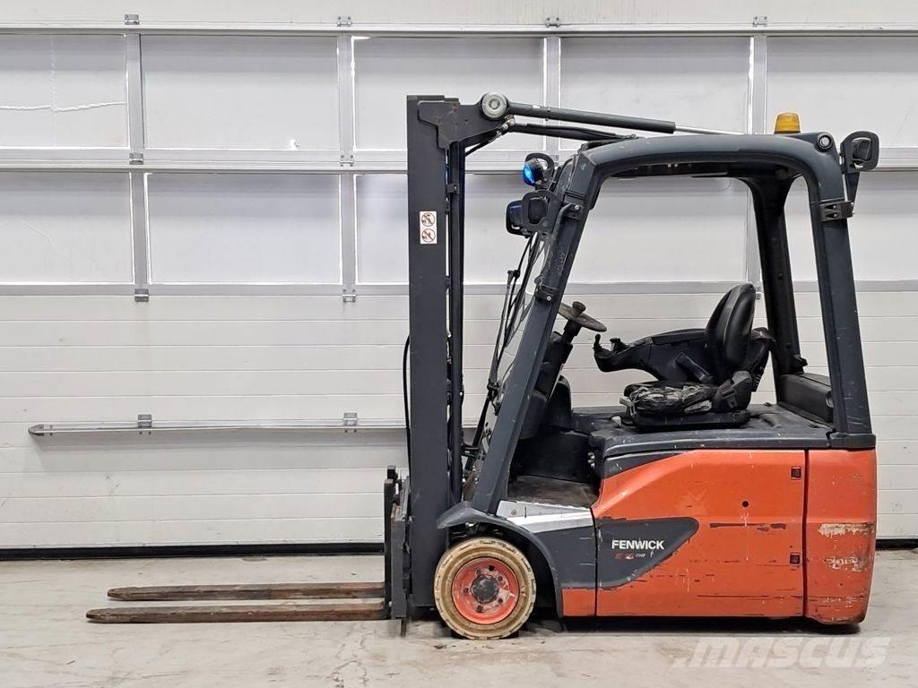 Linde E16-02 Chariots élévateurs électriques