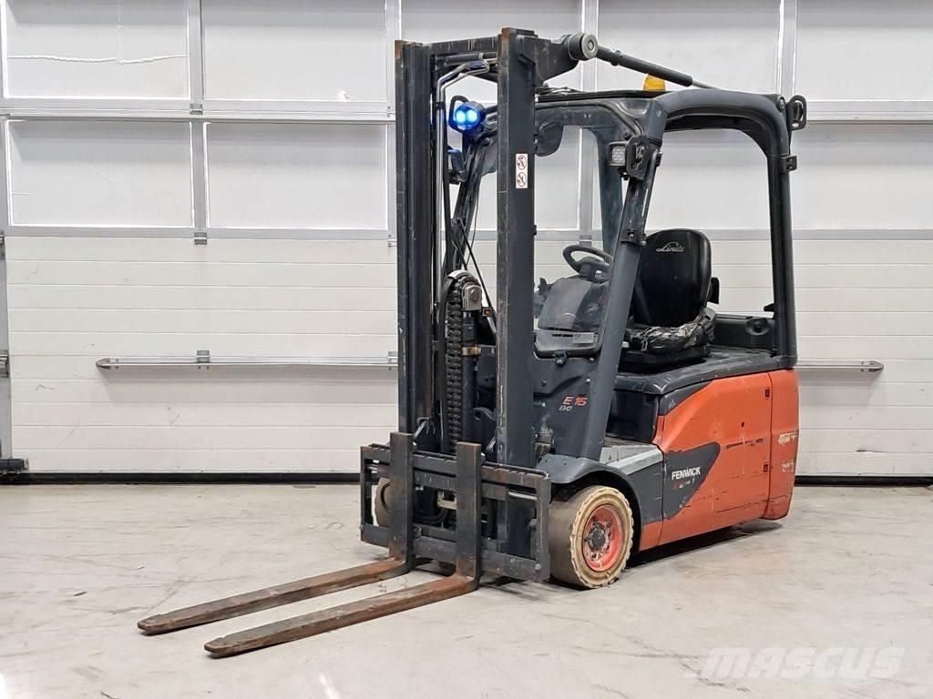 Linde E16-02 Chariots élévateurs électriques