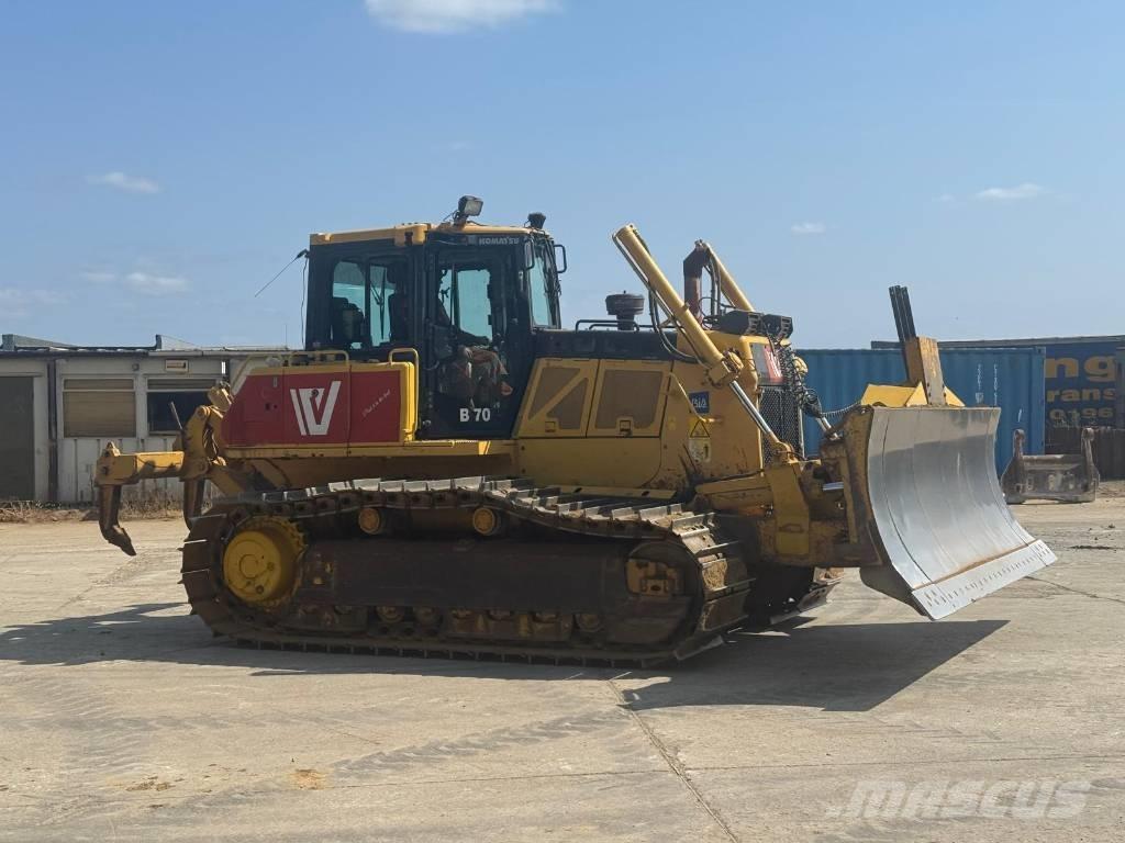 Komatsu D 65 PX-18 Bouteurs sur chenilles
