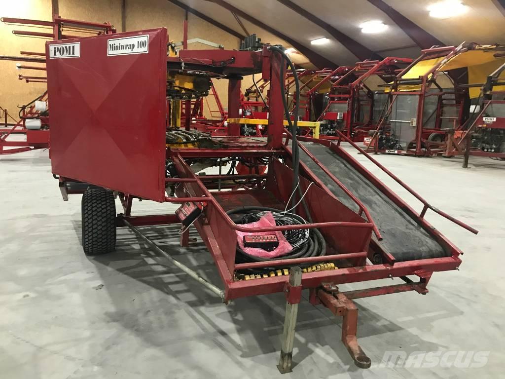 Pomi Mini wrap 100 Enrubanneuse