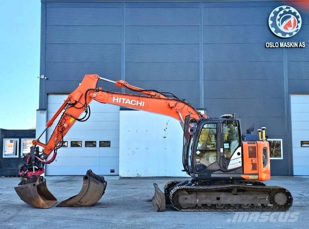 Hitachi ZX 135 US-6 Pelle sur chenilles