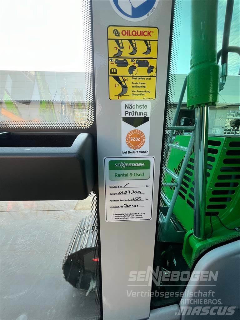 Sennebogen 825 R Pelle de démolition
