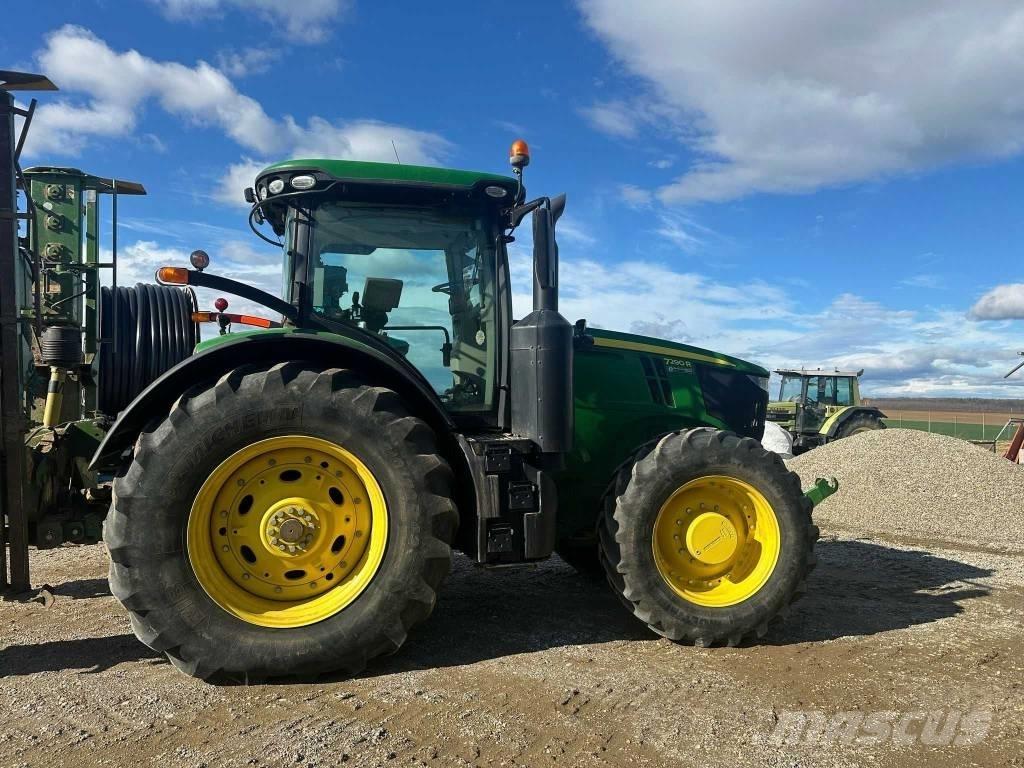 John Deere 7290 R Tracteur