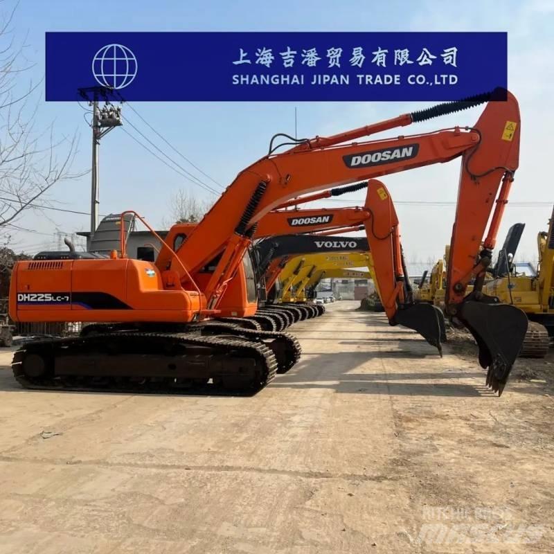 Doosan DH 225 LC-7 Pelle sur chenilles