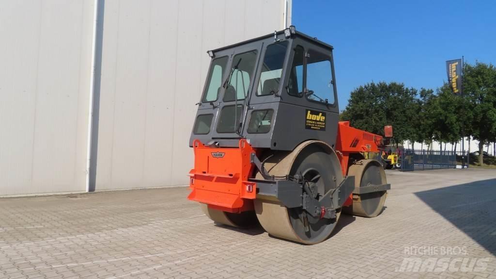 Hamm HW90 B Autres rouleaux