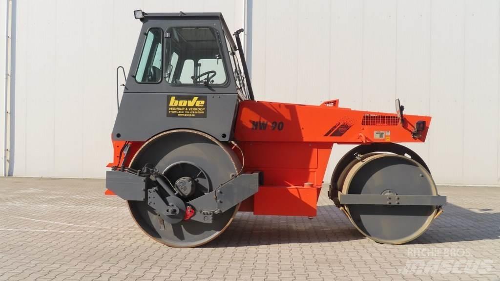 Hamm HW90 B Autres rouleaux