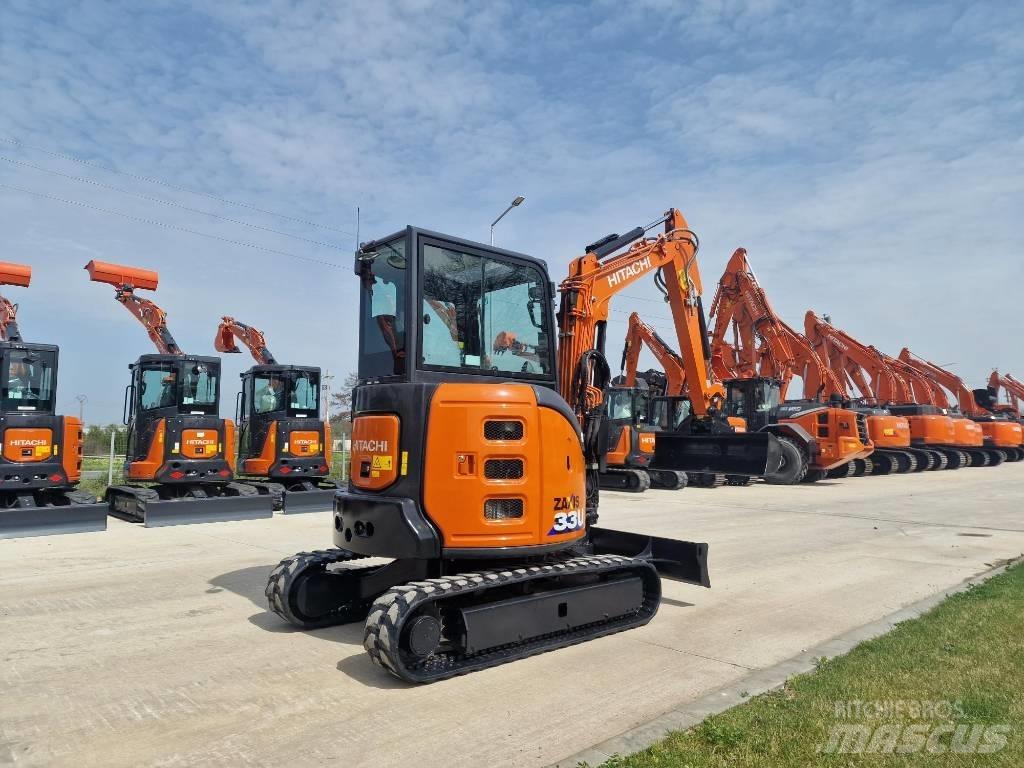 Hitachi ZX 33 U-6 Mini pelle < 7t