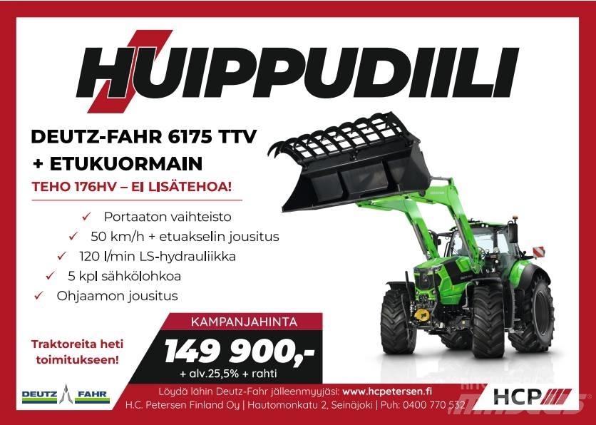 Deutz-Fahr 6175 TTV Tracteur