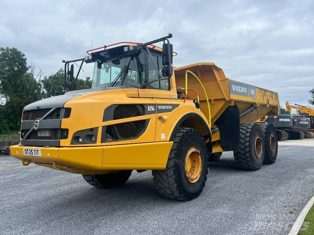 Volvo A 25 G Tombereau articulé
