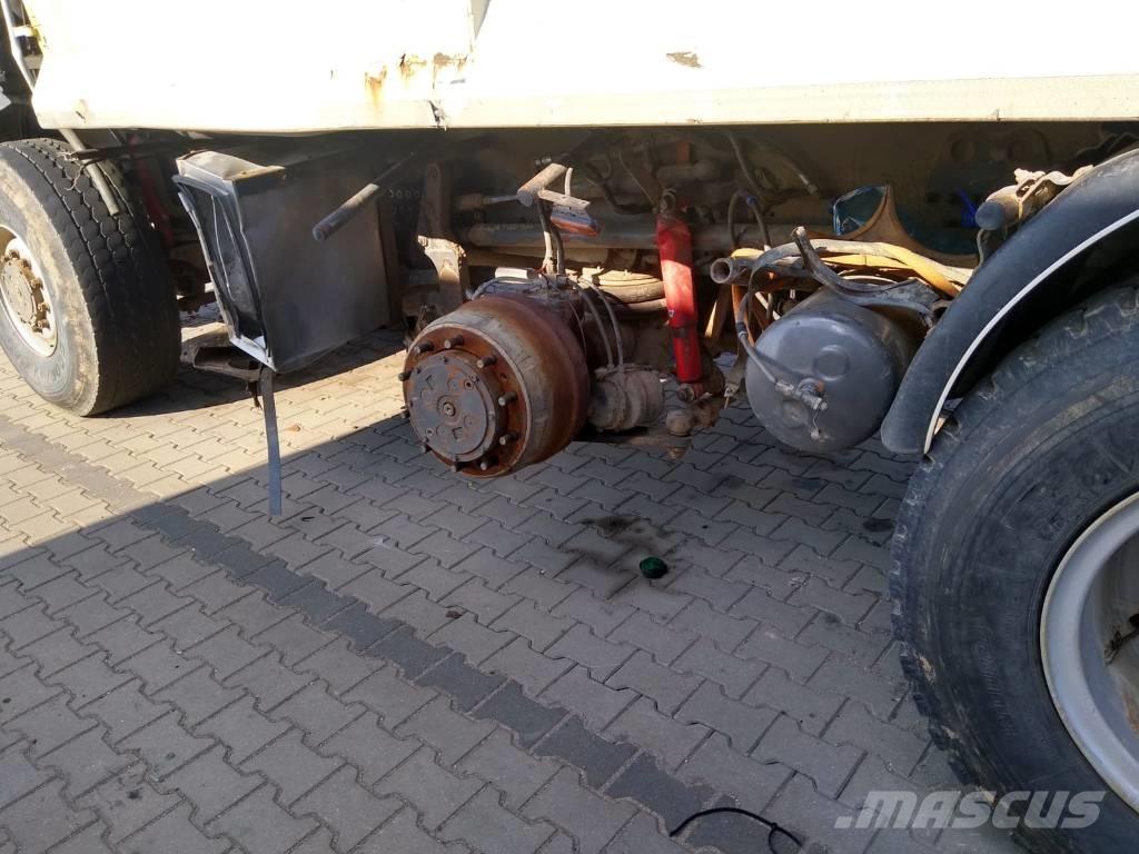 Terberg FM2000 Camion benne