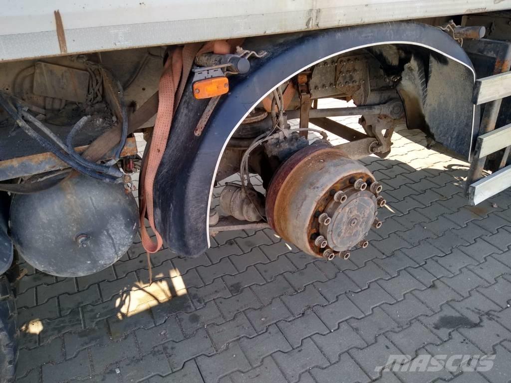 Terberg FM2000 Camion benne