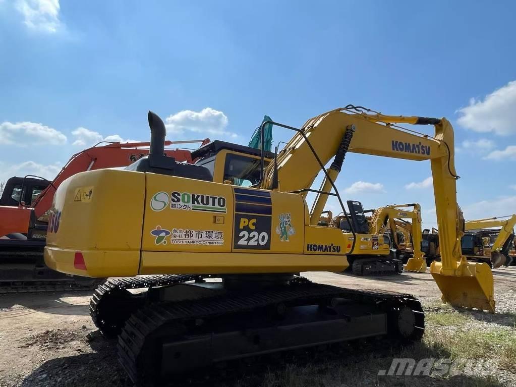 Komatsu PC 220 Pelle sur chenilles