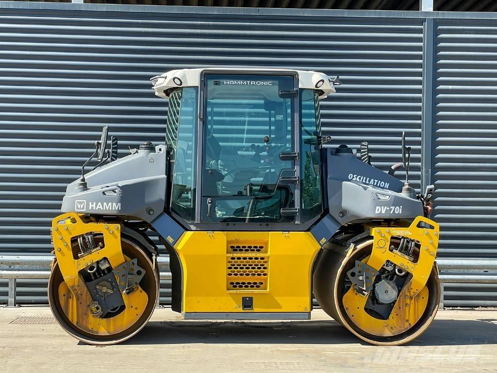 Hamm DV+ 70I VO-S Rouleaux tandem