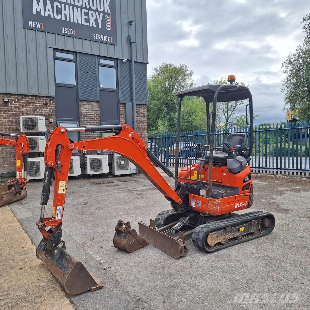 Kubota U 17-3 Mini pelle < 7t