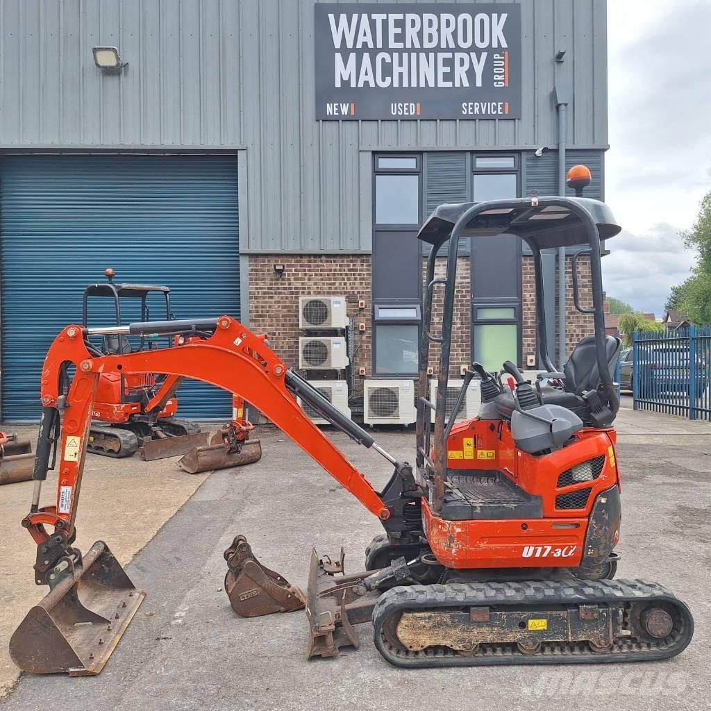 Kubota U 17-3 Mini pelle < 7t