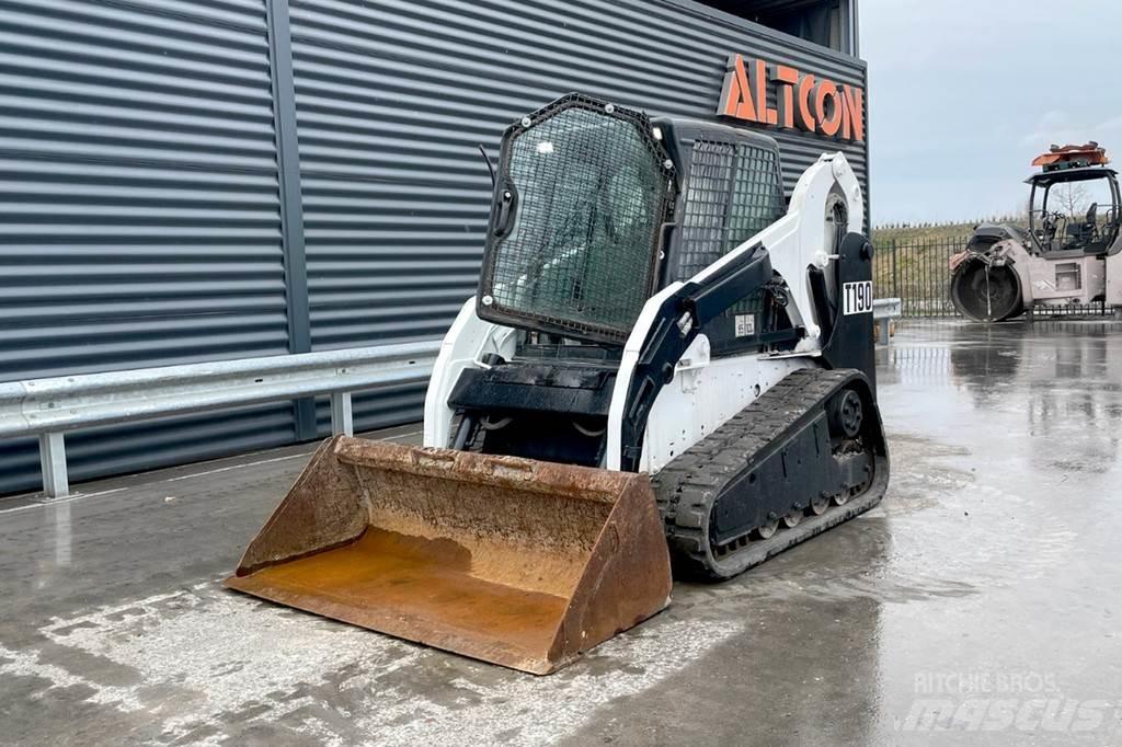 Bobcat T190 Débusqueur