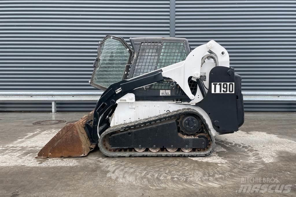 Bobcat T190 Débusqueur