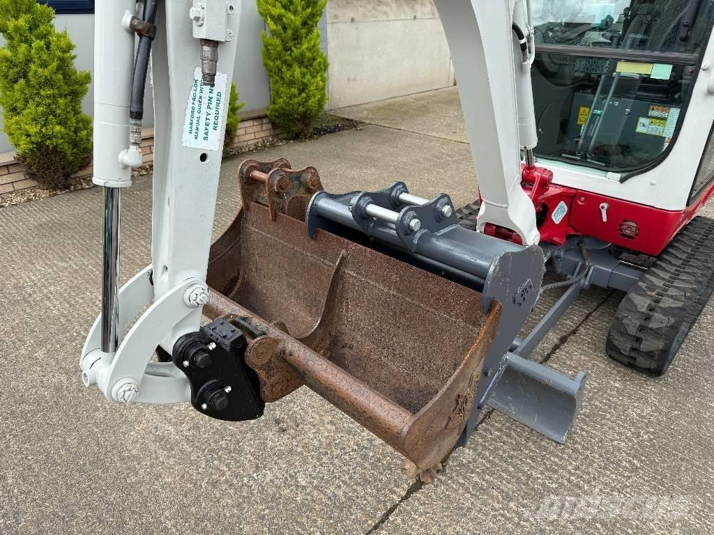 Takeuchi TB 216 Mini pelle < 7t