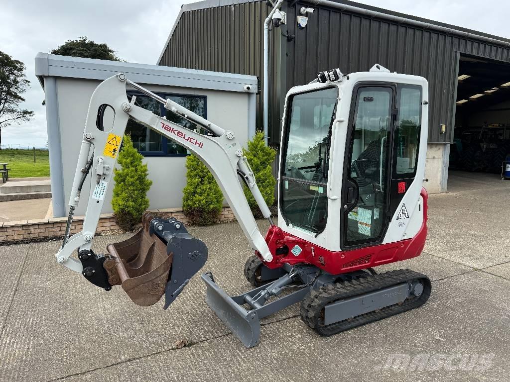 Takeuchi TB 216 Mini pelle < 7t