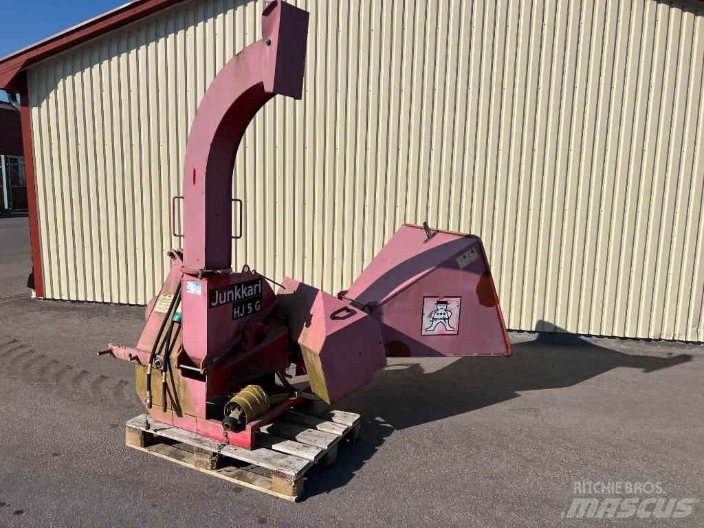 Junkkari HJ 5 G Broyeur de végétaux