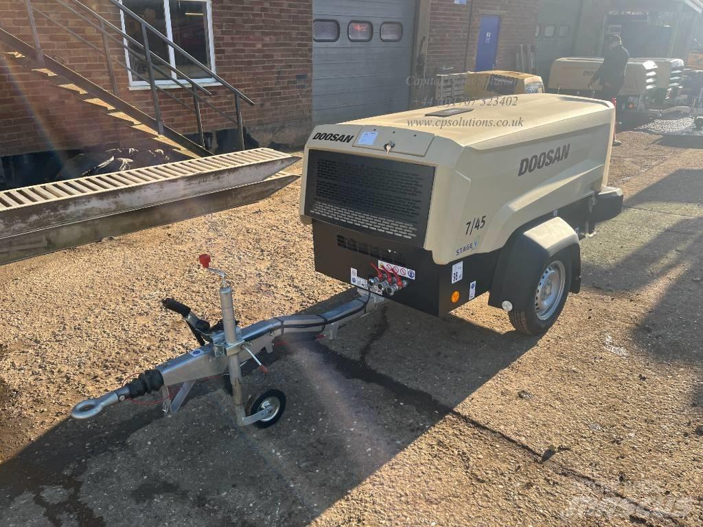 Doosan 7/45 Compresseur