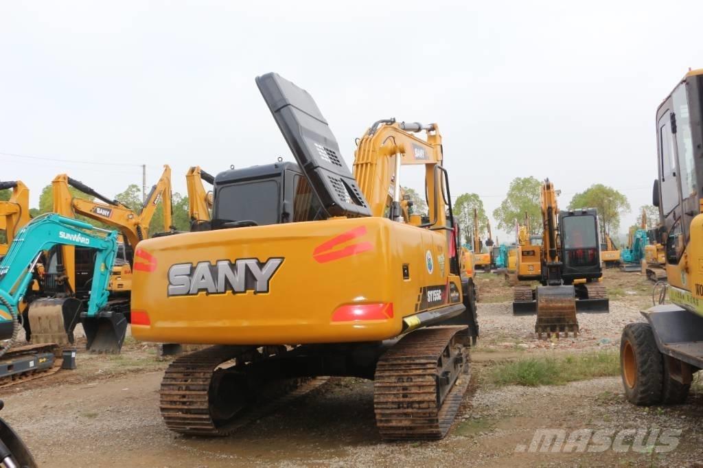 Sany 165 Pelle sur chenilles