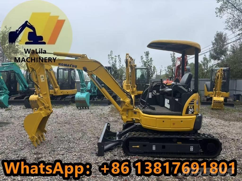 Komatsu PC 30 MR-3 Mini pelle < 7t