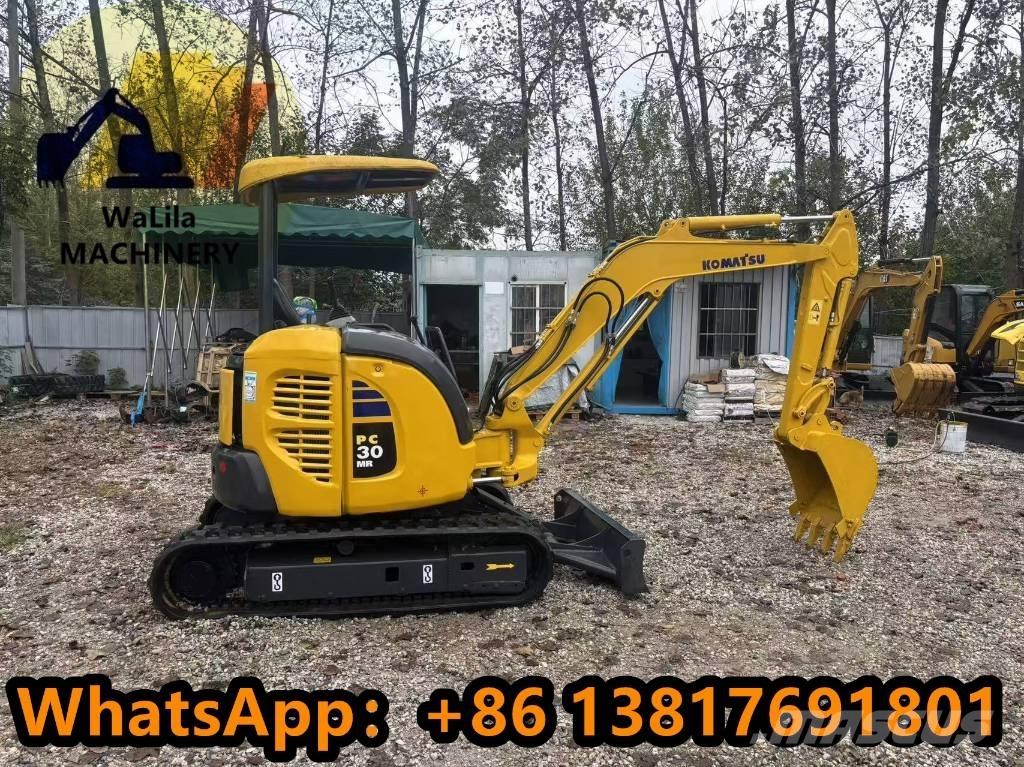 Komatsu PC 30 MR-3 Mini pelle < 7t