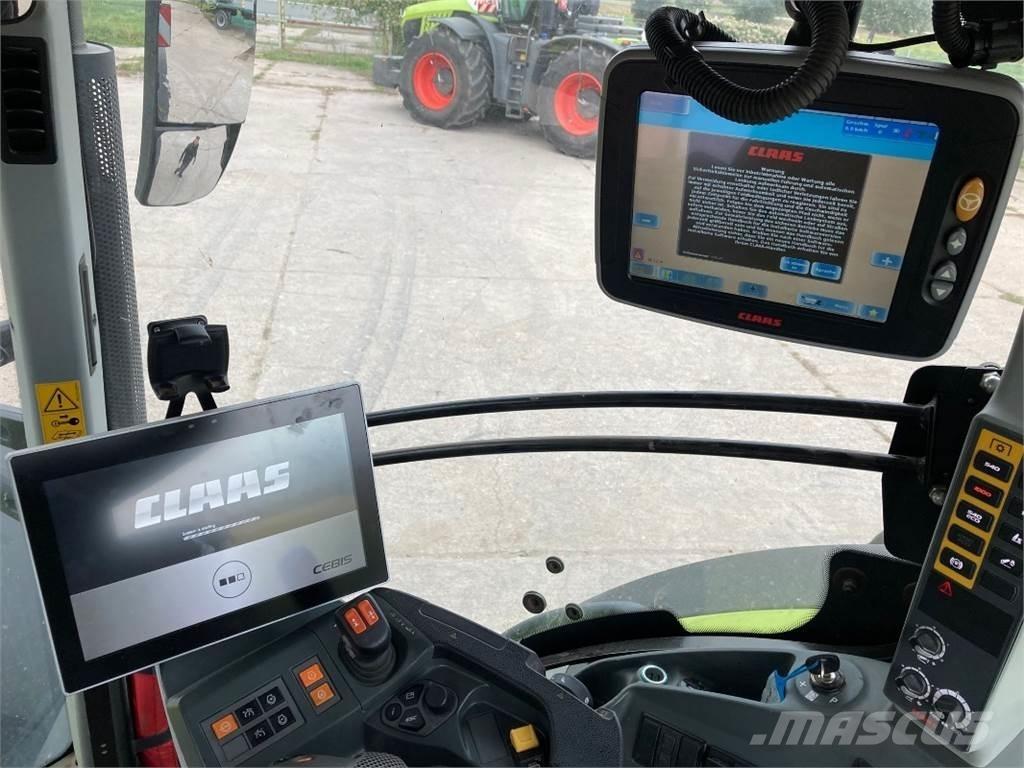 CLAAS Axion 810 Tracteur