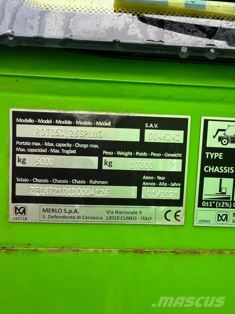 Merlo 50.26 S Plus Chariot télescopique