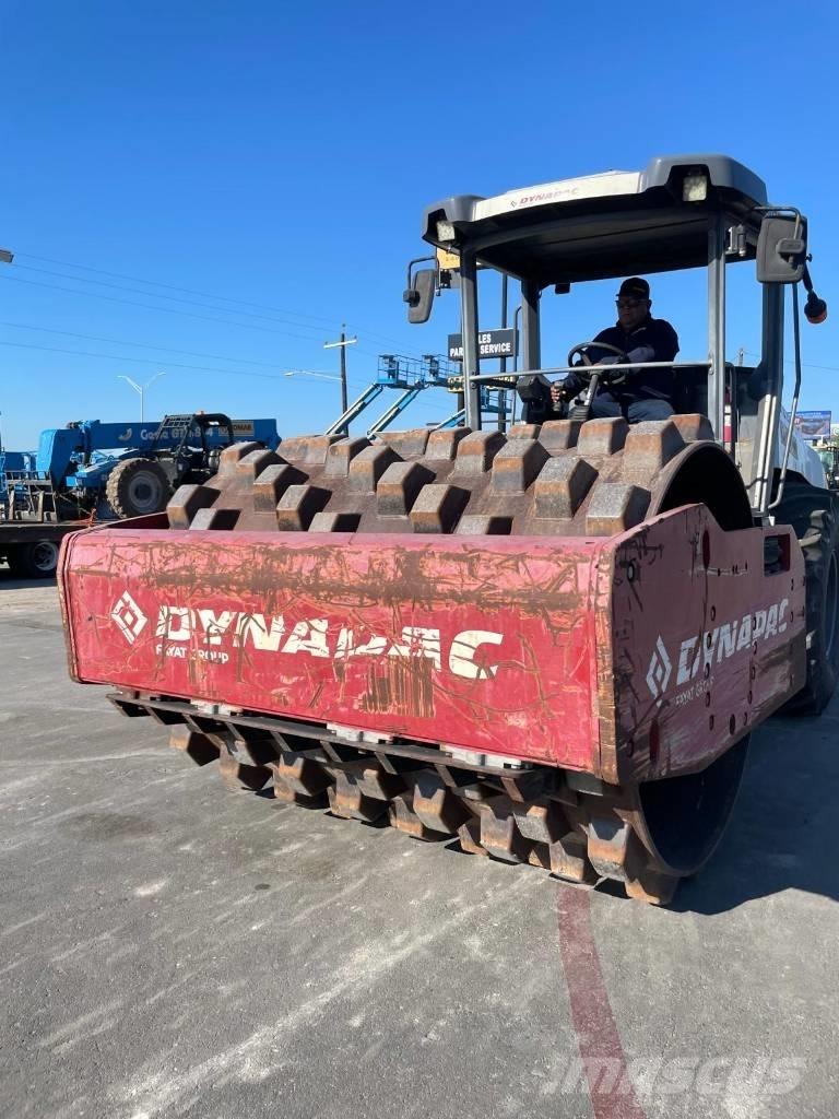 Dynapac CA 1500 D Rouleaux monocylindre