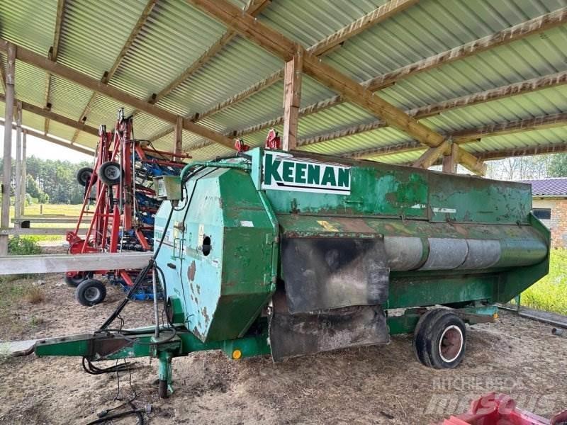 Keenan Compac 90 Vis sans fin, trémie et ventilateur