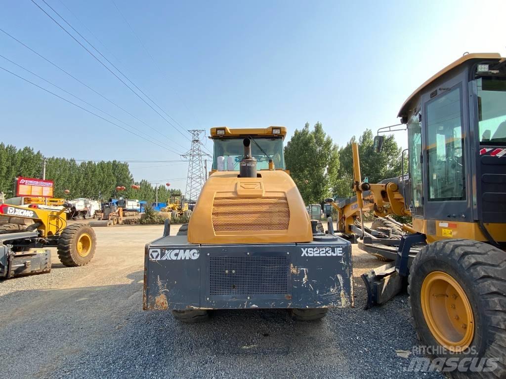 XCMG SX233JE Rouleaux monocylindre
