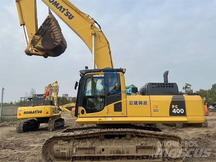 Komatsu 400-8 Pelle sur chenilles