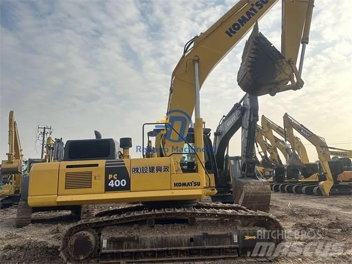 Komatsu 400-8 Pelle sur chenilles