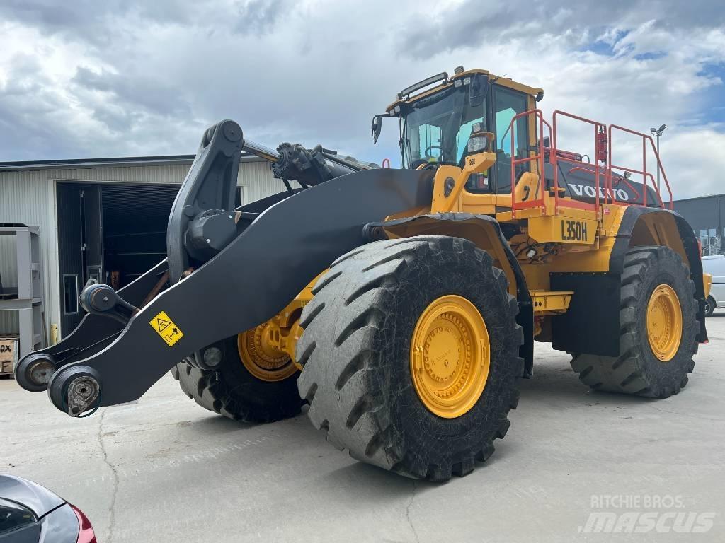 Volvo L 350 H Chargeuse sur pneus