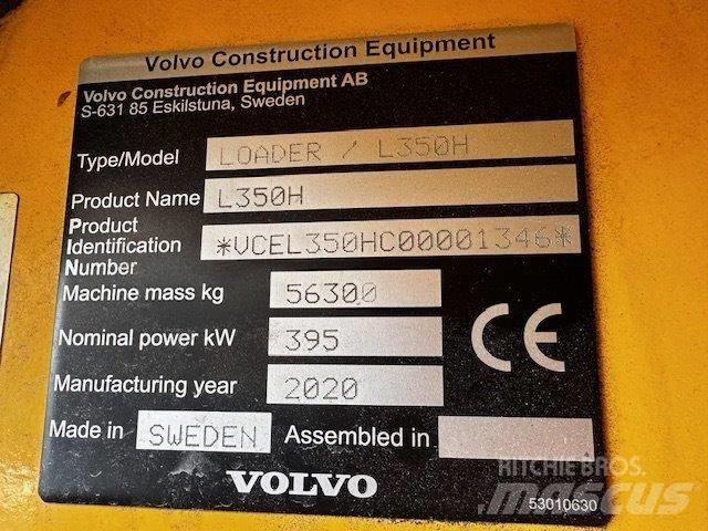 Volvo L 350 H Chargeuse sur pneus