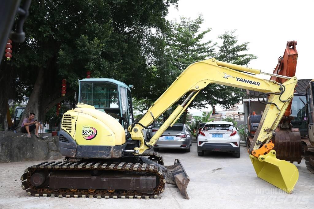 Yanmar Vio 80 Mini pelle 7t-12t