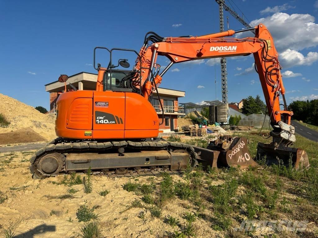 Doosan DX 140 LCR-3 Pelle sur chenilles