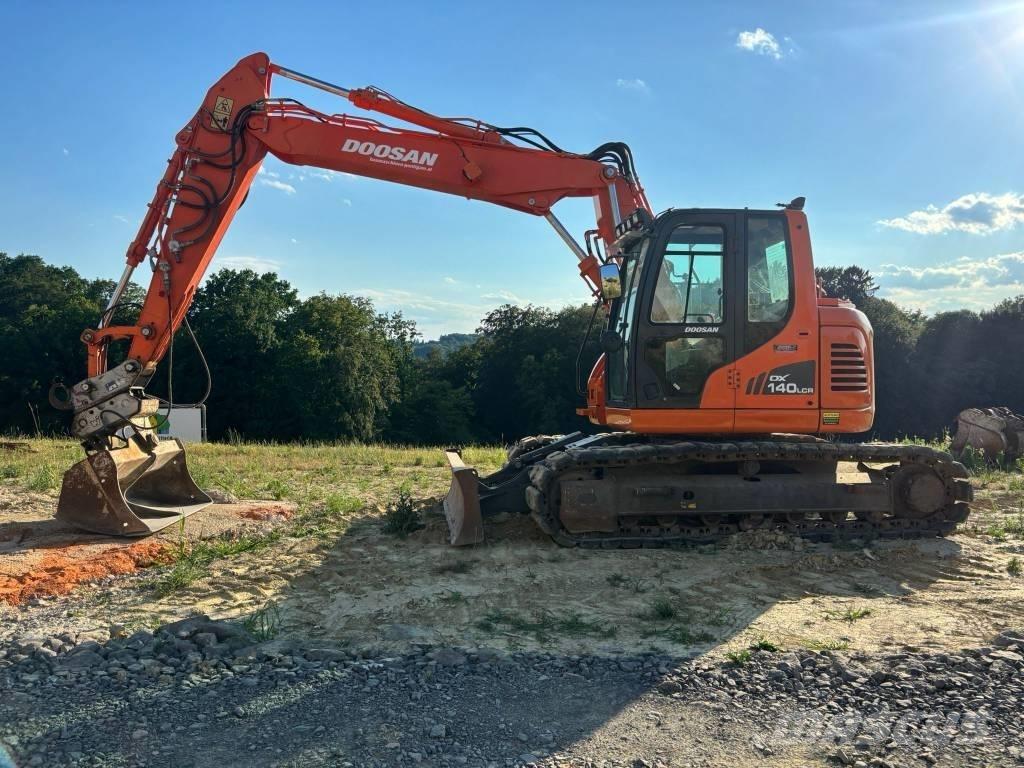 Doosan DX 140 LCR-3 Pelle sur chenilles