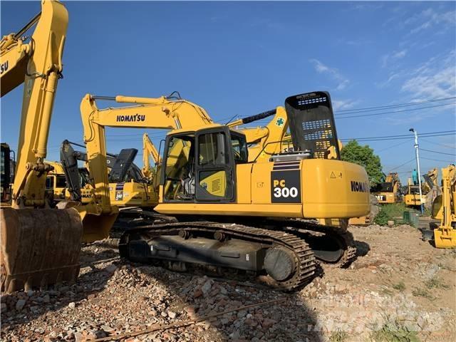 Komatsu PC300-7 Pelle sur chenilles