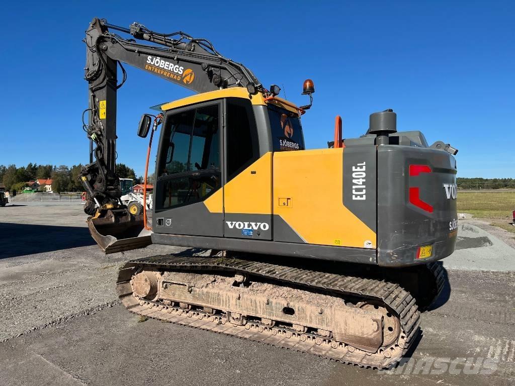 Volvo EC 140 EL Pelle sur chenilles