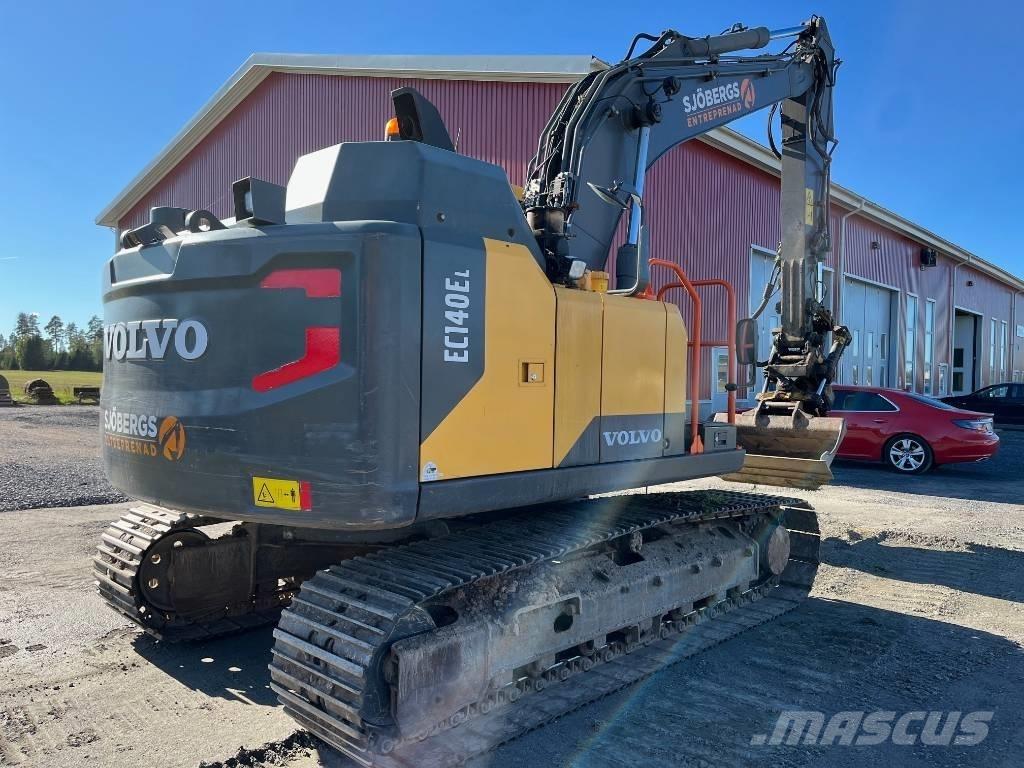 Volvo EC 140 EL Pelle sur chenilles