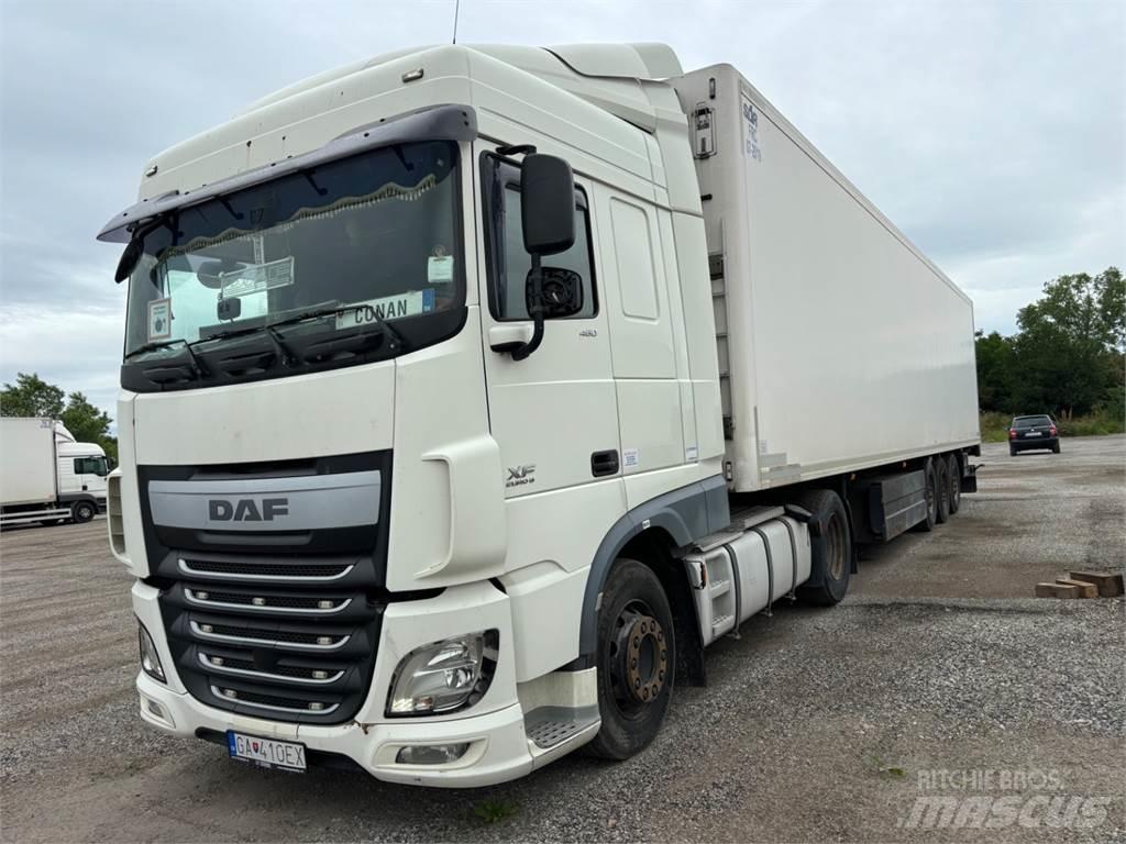 DAF XF 460 FT Tracteur routier